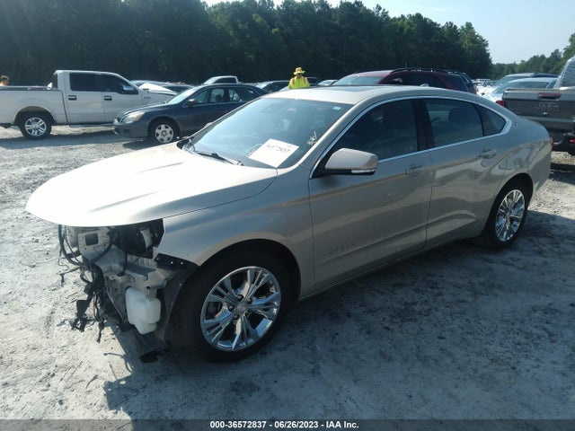 Chevrolet IMPALA LT 2014 2G1115SL6E9127881 Image 2