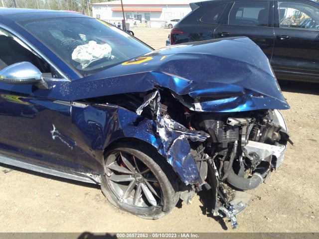 WAUB4CF52JA097938 Audi S5 Sportback Premium Plus