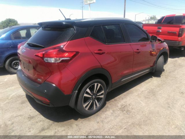 3N1CP5DV5LL562935 Nissan KICKS SR