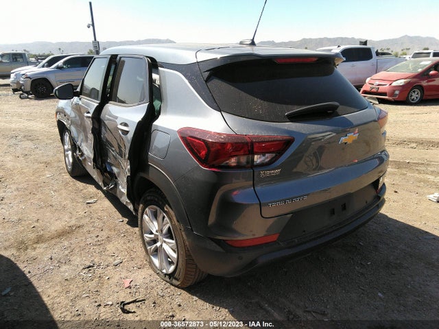 Chevrolet Trailblazer Ls 2021 KL79MMS20MB073930 Image 4