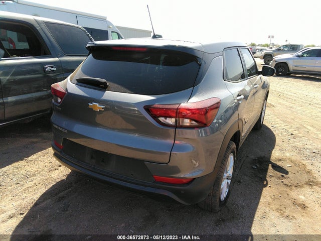 Chevrolet Trailblazer Ls 2021 KL79MMS20MB073930 Image 5