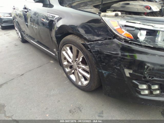 5XXGR4A60EG346652 KIA Optima Sxl Turbo