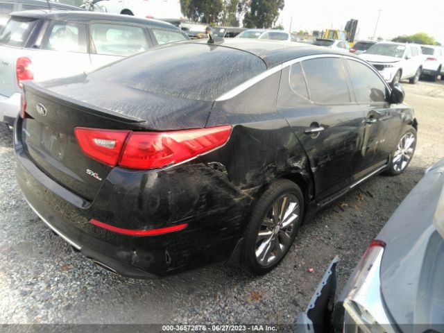 5XXGR4A60EG346652 KIA Optima Sxl Turbo