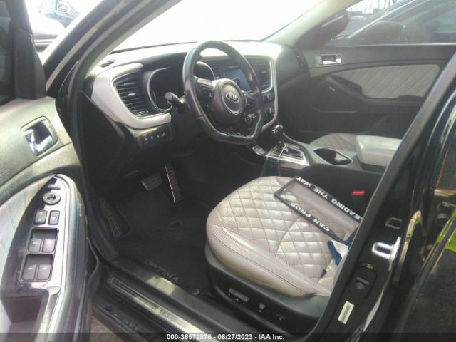 5XXGR4A60EG346652 KIA Optima Sxl Turbo