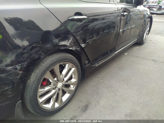 5XXGR4A60EG346652 KIA Optima Sxl Turbo