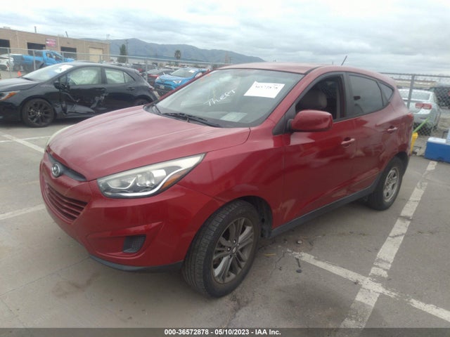 2015 HYUNDAI TUCSON GLS VIN: KM8JT3AF6FU090350