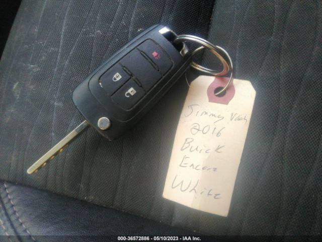KL4CJASB9GB675742 Buick Encore