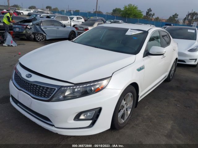 KNAGM4AD4E5065789 KIA Optima Hybrid Lx
