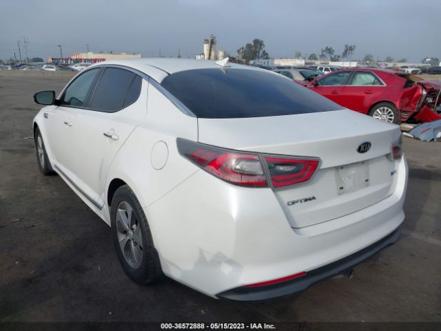 KNAGM4AD4E5065789 KIA Optima Hybrid Lx