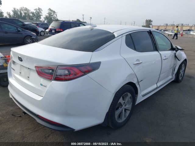 KNAGM4AD4E5065789 KIA Optima Hybrid Lx