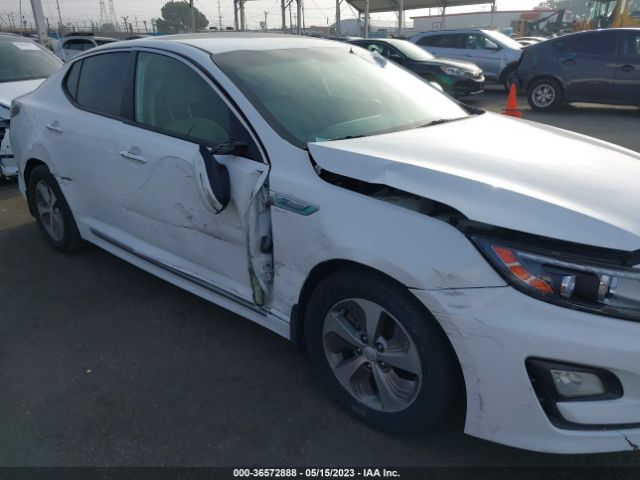 KNAGM4AD4E5065789 KIA Optima Hybrid Lx