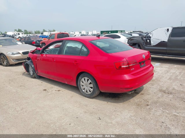 3VW2K7AJ9FM282502 Volkswagen Jetta Sedan 2.0l S W/technology