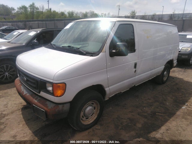 2006 FORD ECONOLINE CARGO VAN VIN: 1FTRE14W36HA63536
