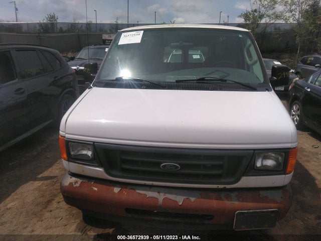 2006 FORD ECONOLINE CARGO VAN VIN: 1FTRE14W36HA63536