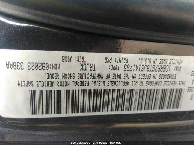 RAM 1500 Slt 2018 1C6RR7GT9JS141765 Image 9