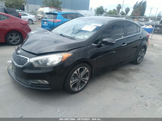 KNAFX4A83F5405599 KIA FORTE EX