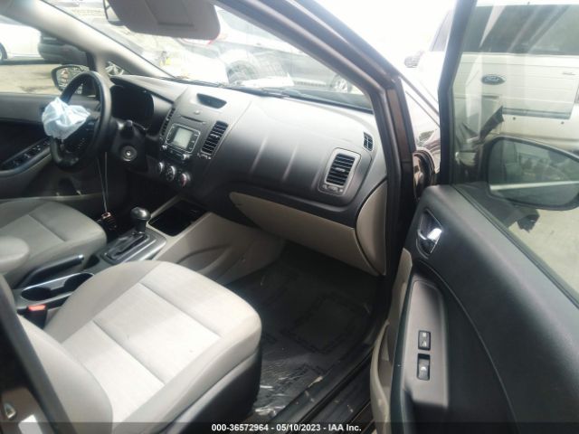 KNAFX4A83F5405599 KIA FORTE EX