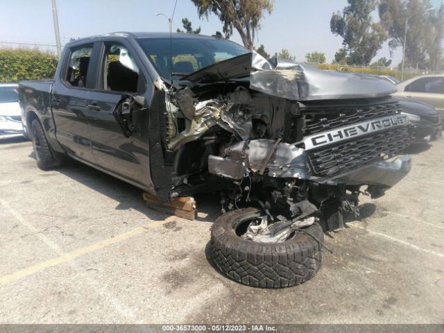 Chevrolet Silverado 1500 Custom 2021 3GCPWBEK2MG384478 Image 1
