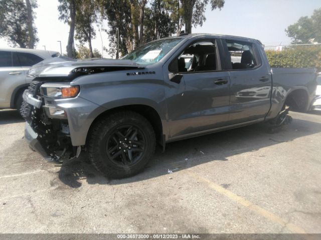 Chevrolet Silverado 1500 Custom 2021 3GCPWBEK2MG384478 Image 2