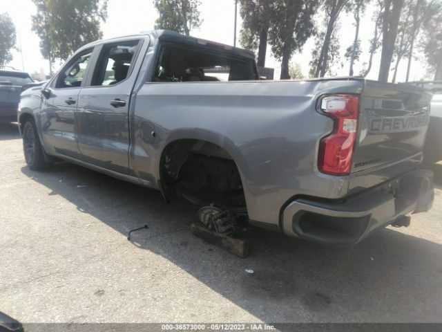 Chevrolet Silverado 1500 Custom 2021 3GCPWBEK2MG384478 Image 4