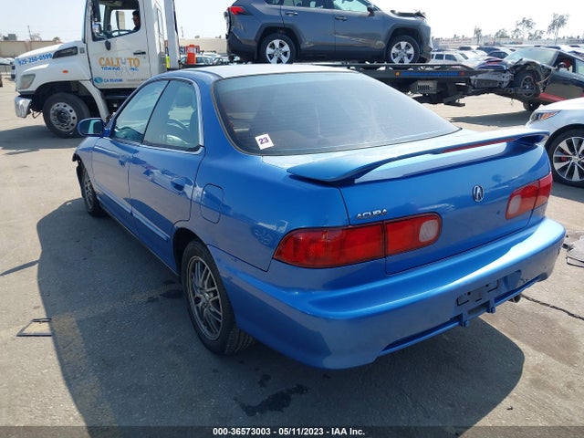 2000 ACURA INTEGRA LS VIN: JH4DB765XYS002635