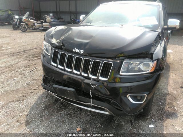 1C4RJFBG7EC122684 Jeep Grand Cherokee Limited
