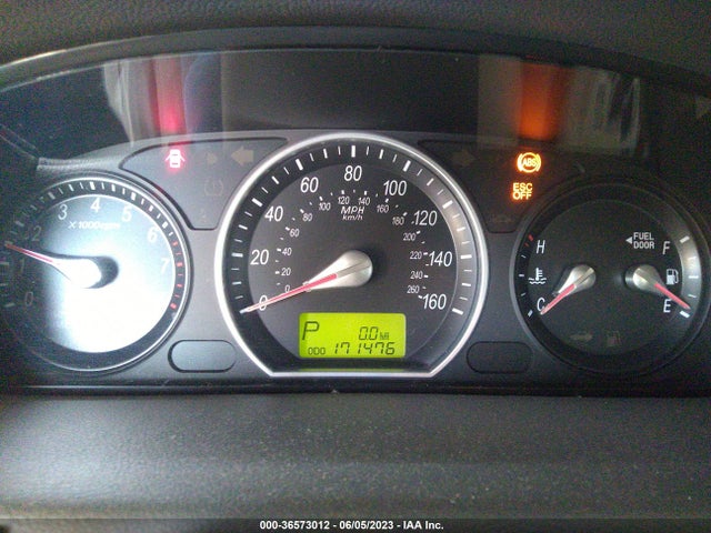 2006 HYUNDAI SONATA GLS/LX VIN: 5NPEU46F36H089331