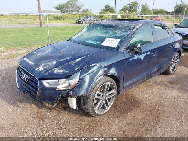 WAUAUGFF9J1031110 Audi A3 Sedan Premium/tech Premium