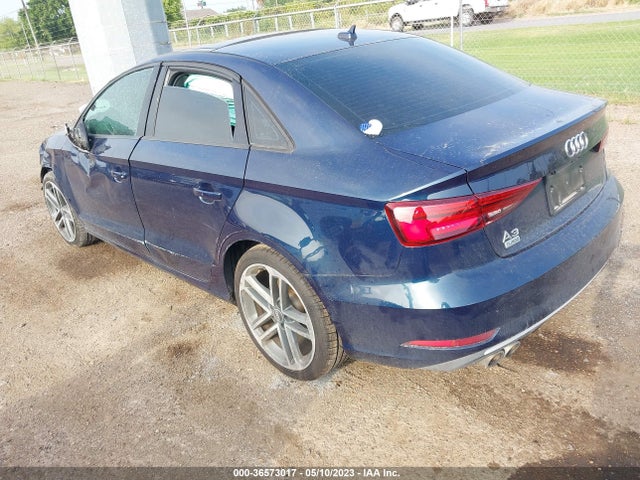 WAUAUGFF9J1031110 Audi A3 Sedan Premium/tech Premium