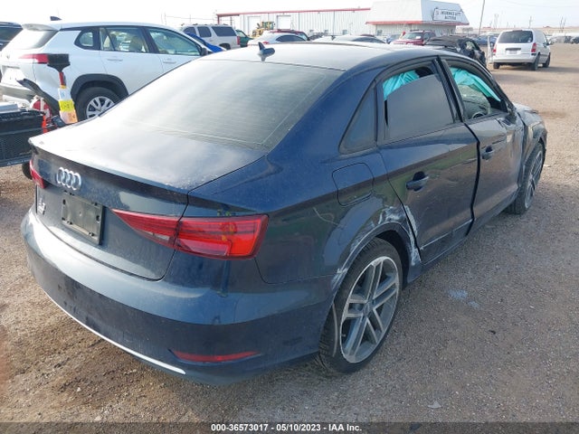 WAUAUGFF9J1031110 Audi A3 Sedan Premium/tech Premium