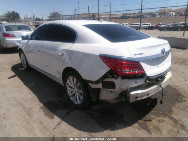 1G4GB5G39EF286999 Buick Lacrosse Leather
