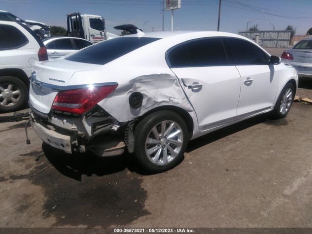 1G4GB5G39EF286999 Buick Lacrosse Leather