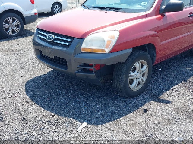 2006 KIA SPORTAGE LX/EX VIN: KNDJF723267216158
