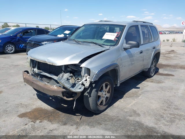 2008 ISUZU ASCENDER S/LS/LUX VIN: 4NUDS13S682700799