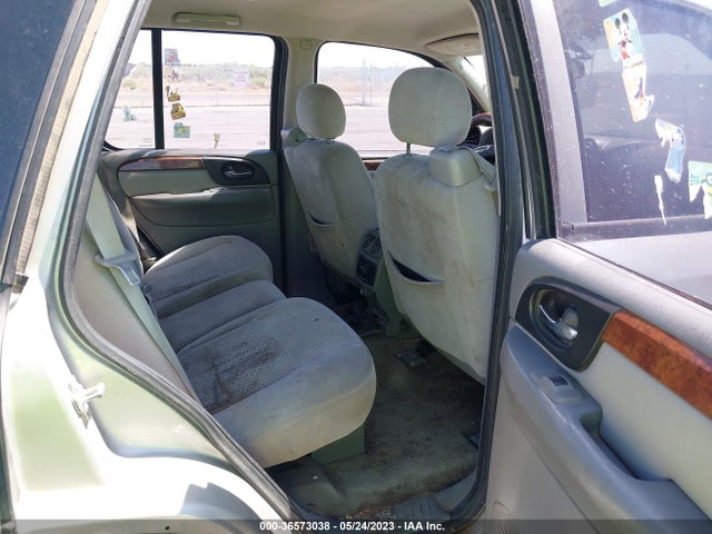 2008 ISUZU ASCENDER S/LS/LUX VIN: 4NUDS13S682700799