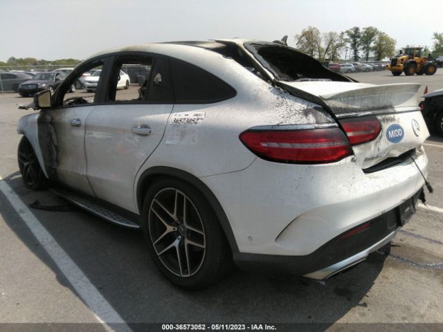 4JGED6EB4JA123296 Mercedes-Benz Gle Amg Gle 43