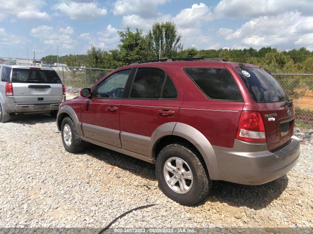 2006 KIA SORENTO LX/EX VIN: KNDJD733465600099