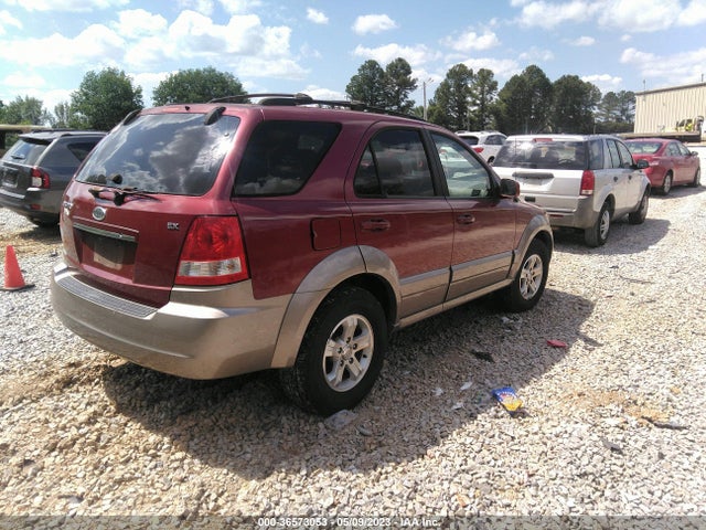 2006 KIA SORENTO LX/EX VIN: KNDJD733465600099