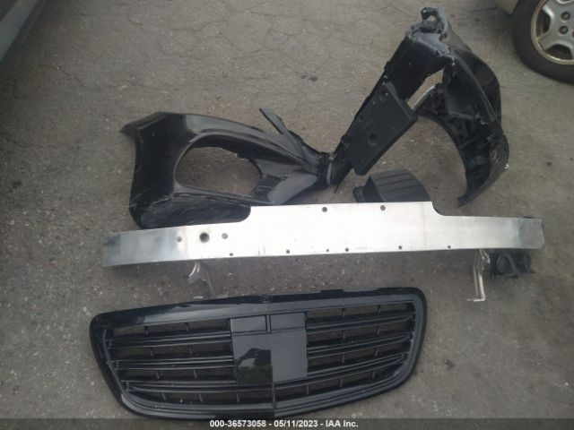 WDDUF6EB0JA356186 Mercedes-Benz S-class S 450
