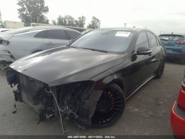 WDDUF6EB0JA356186 Mercedes-Benz S-class S 450