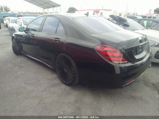 WDDUF6EB0JA356186 Mercedes-Benz S-class S 450