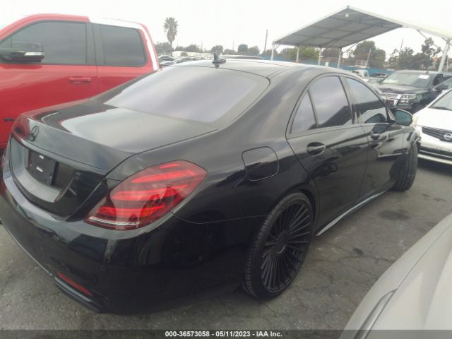 WDDUF6EB0JA356186 Mercedes-Benz S-class S 450