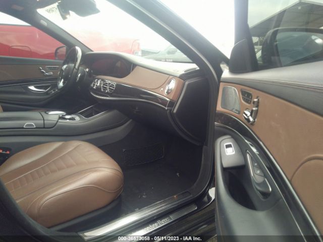 WDDUF6EB0JA356186 Mercedes-Benz S-class S 450
