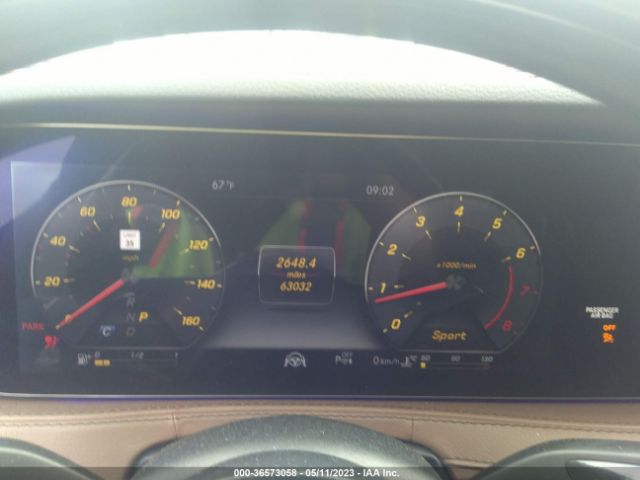 WDDUF6EB0JA356186 Mercedes-Benz S-class S 450
