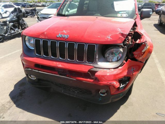 ZACNJDD17MPM35026 Jeep Renegade Limited