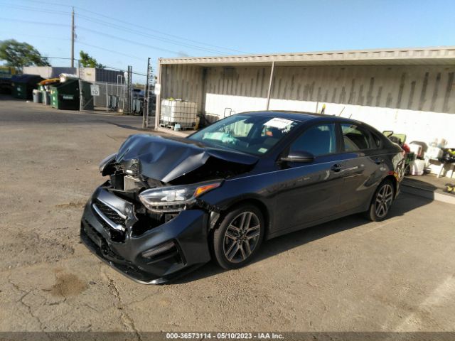 3KPF34AD9KE026536 KIA FORTE S