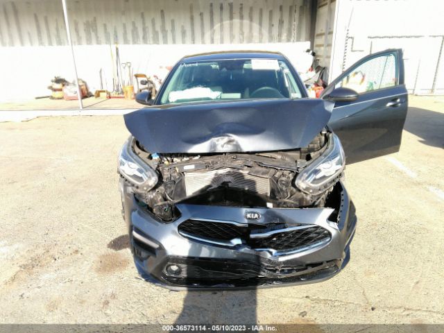 3KPF34AD9KE026536 KIA FORTE S