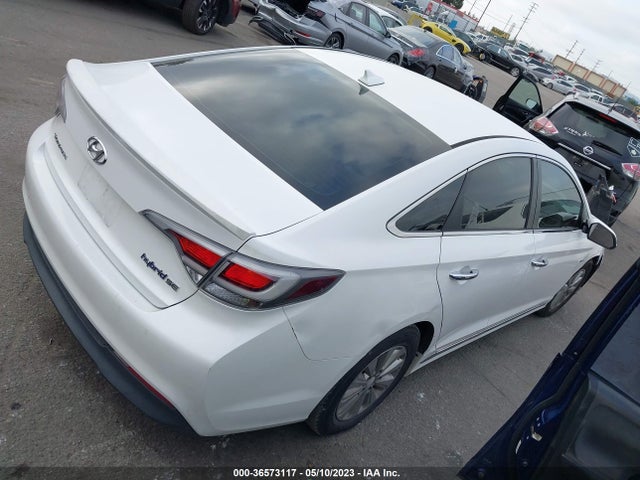 2016 HYUNDAI SONATA HYBRID SE VIN: KMHE24L16GA040286