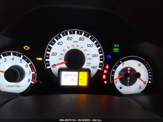2013 HONDA PILOT EX-L VIN: 5FNYF4H5XDB026136