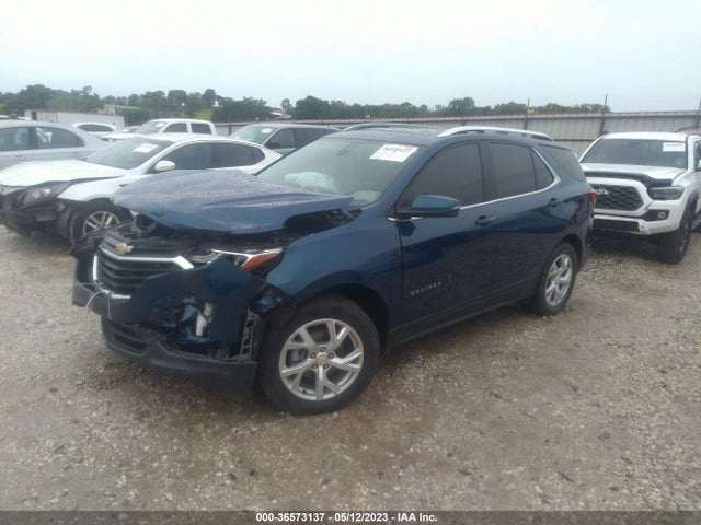 Chevrolet EQUINOX LT 2021 2GNAXUEVXM6158183 Image 2
